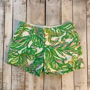 LILLY PULITZER SIZE 2 CALLAGHAN SHORT